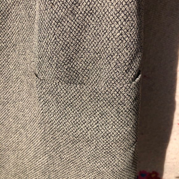 Coldwater Creek Gray Boxy Jacket 16 - Picture 4 of 10